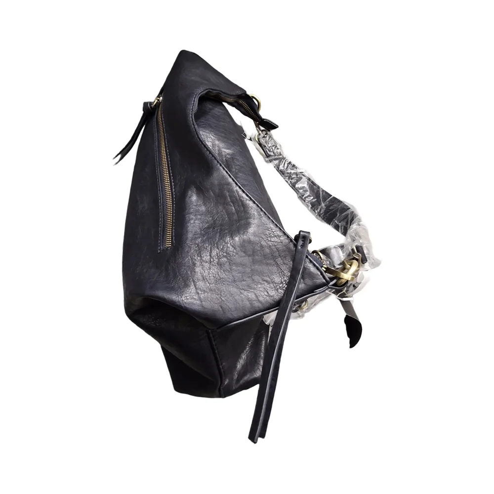 NWT  Joy Susan Slouchy Vegan Hobo Bag